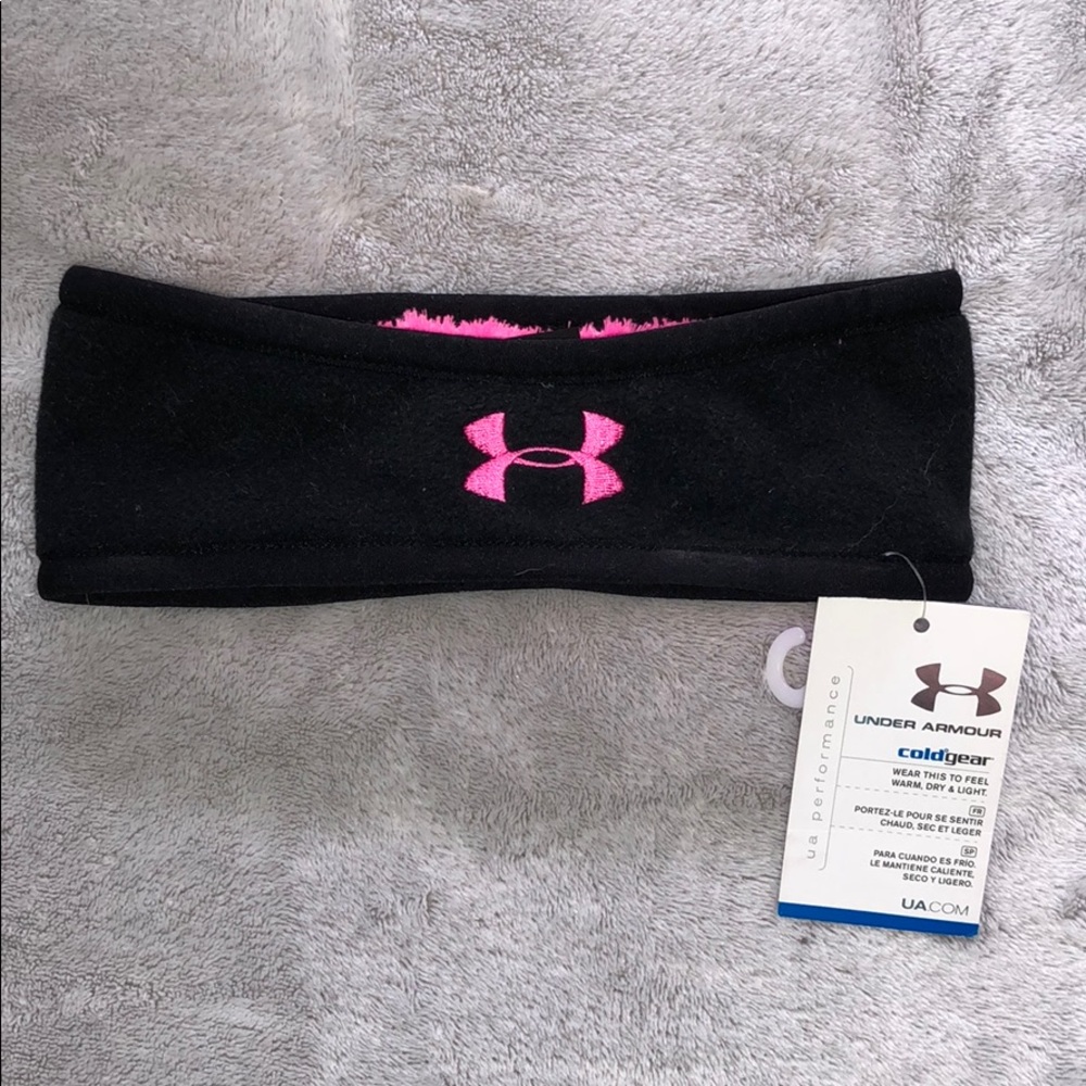 Girls Youth cold gear headband